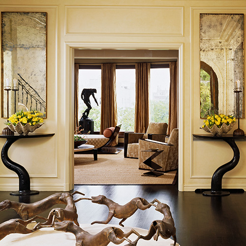 Architectural Digest “finding Aesthetic Balance” Peninsula Custom Homes